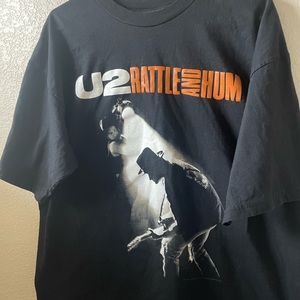 U2 Band Concert Tee - Rattle & Hum